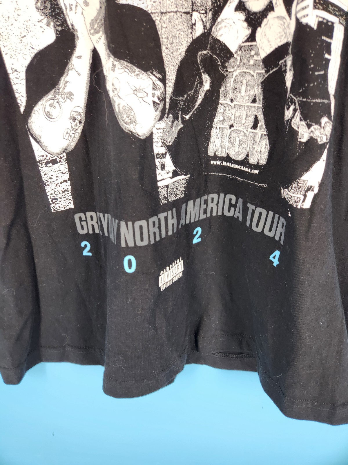 G59 Suicideboys Greyday North America Tour Shirt Mens Large 2024 Graphic T-Shirt gallery