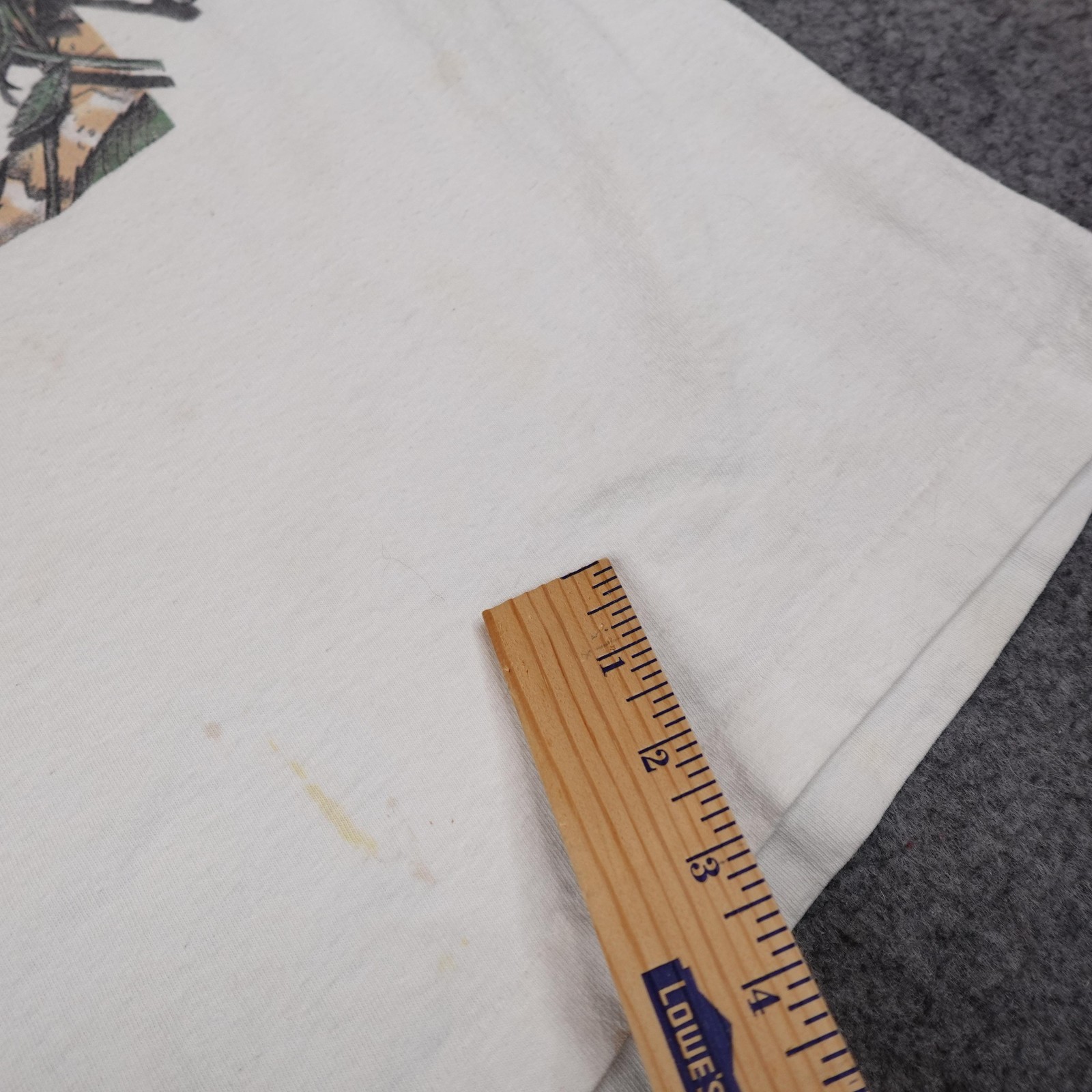 Vintage Diamond Rio Shirt Mens XL White In A Week Or Two 90s Band Graphic Tee gallery