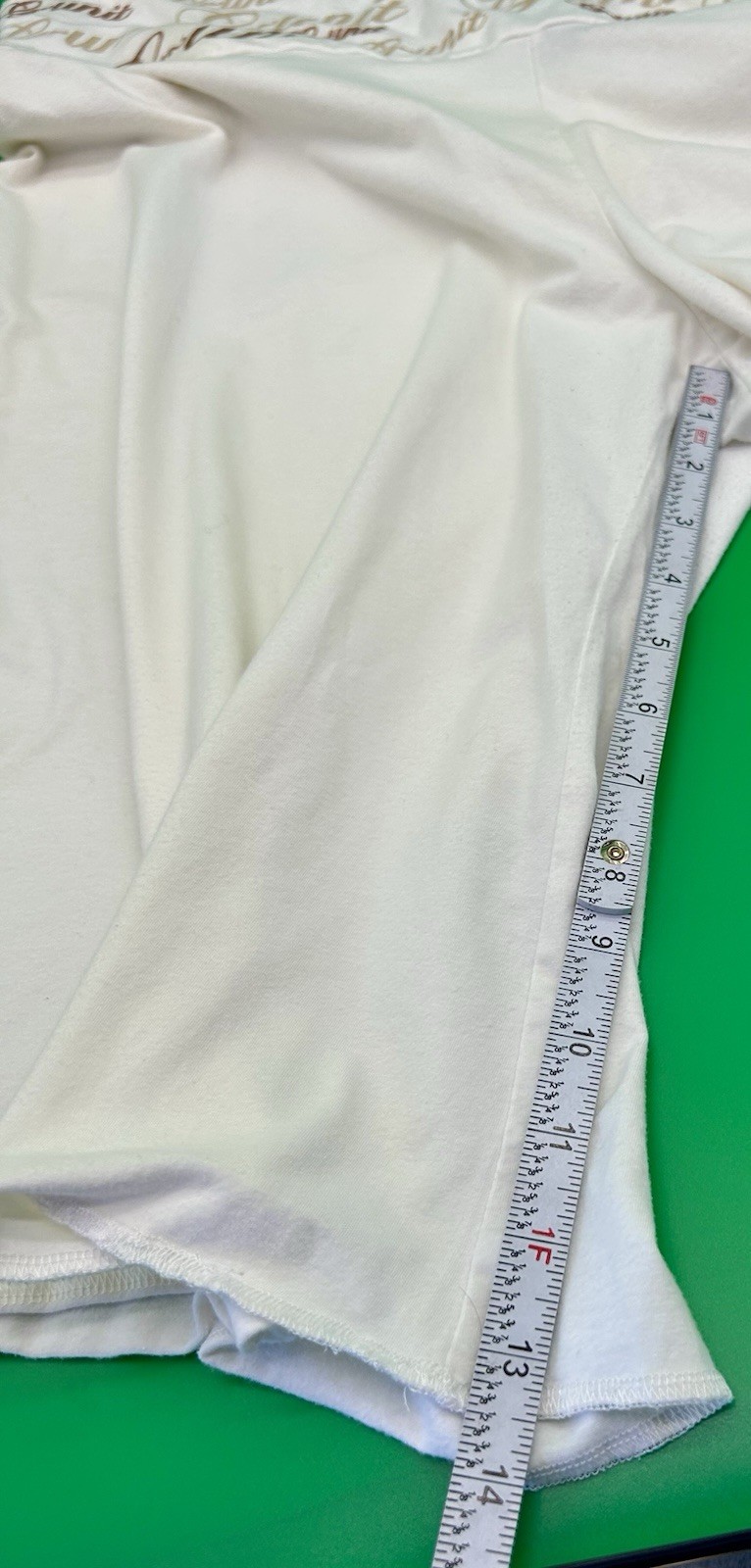 VTG hip-hop skater vibes-Unit Bermuda Shorts High Rise Logo Waistband Stretch XL gallery