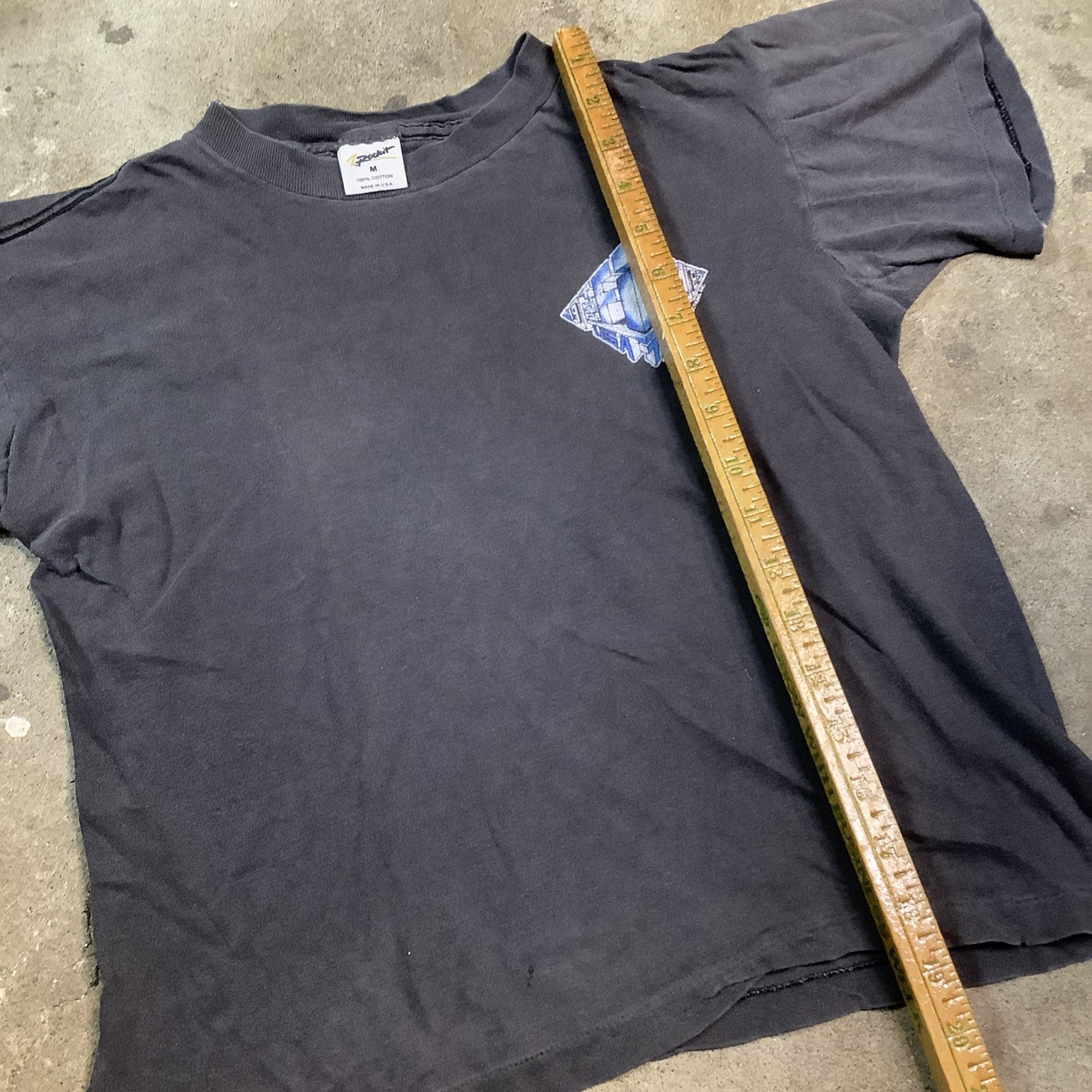Vintage The Firm Shirt 1980s Band Tee Rock Tour gallery