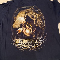 KILL SWITCH ENGAGE Disarm The Descent Vintage T-shirt 2013 Tour Size XXL