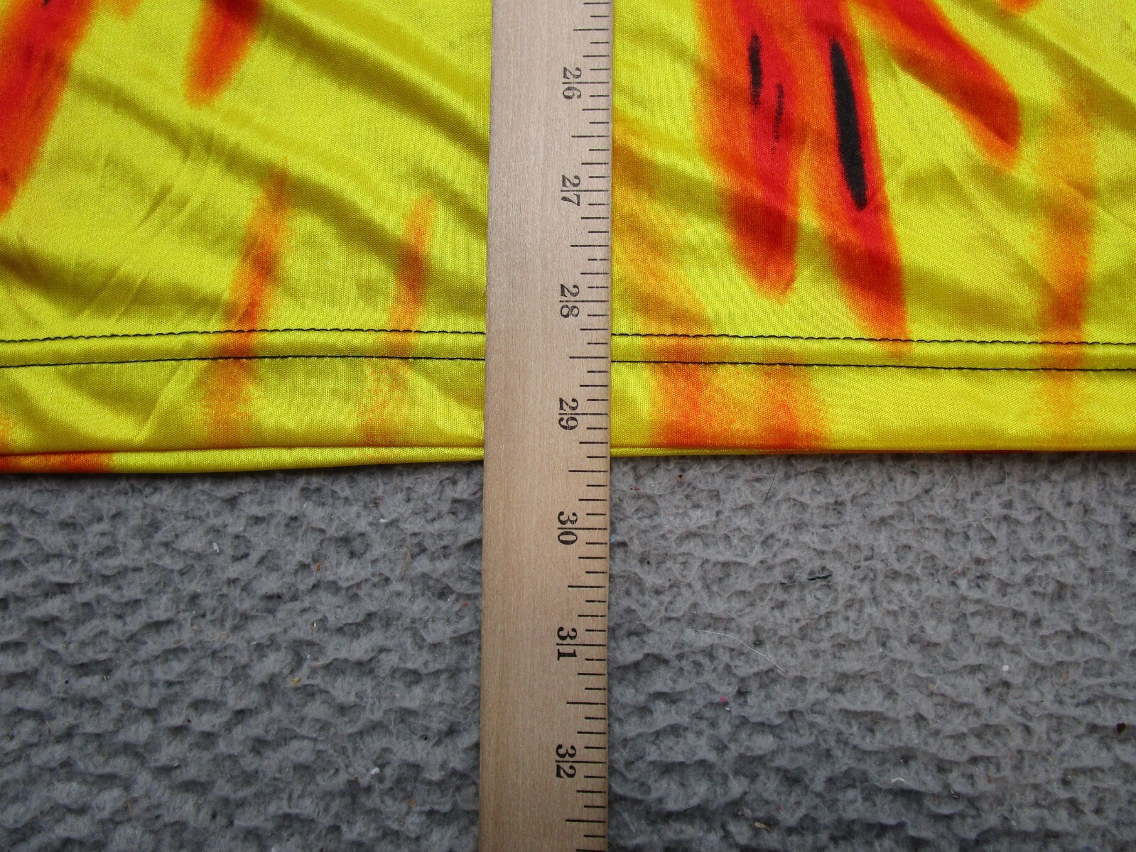 Vintage Y2K No Boundaries Sheer Lightweight Flame T-Shirt Mens Size M Grunge gallery