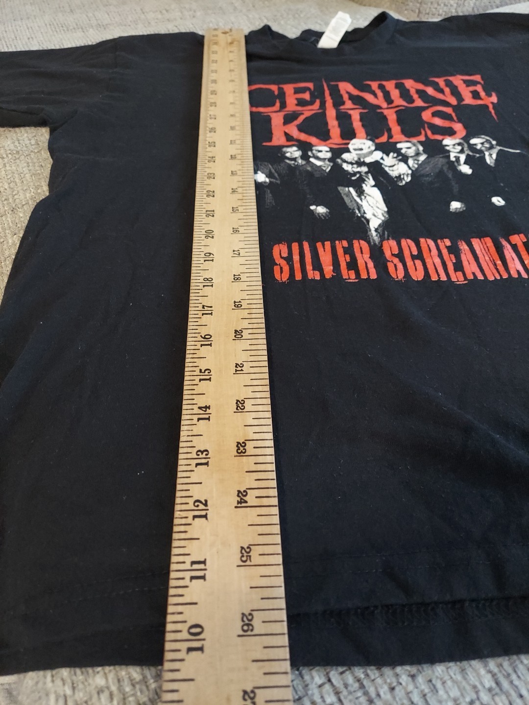 Ice Nine Kills The Silver Screamathon Mens T Shirt Black Size Xl gallery