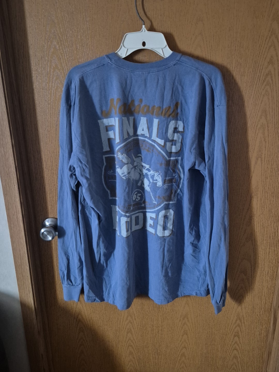 PRO RODEO NFR Longsleeve T-shirt Adult X-LARGE gallery