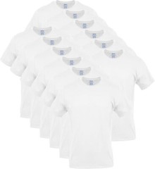 Multipack Men’s Crew Neck T-Shirts 100% Cotton Soft Breathable Tagless Durable
