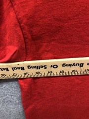Vintage Laguna Beach USPS Post Office Employee T Shirt Red Size M Hanes Beefy-T