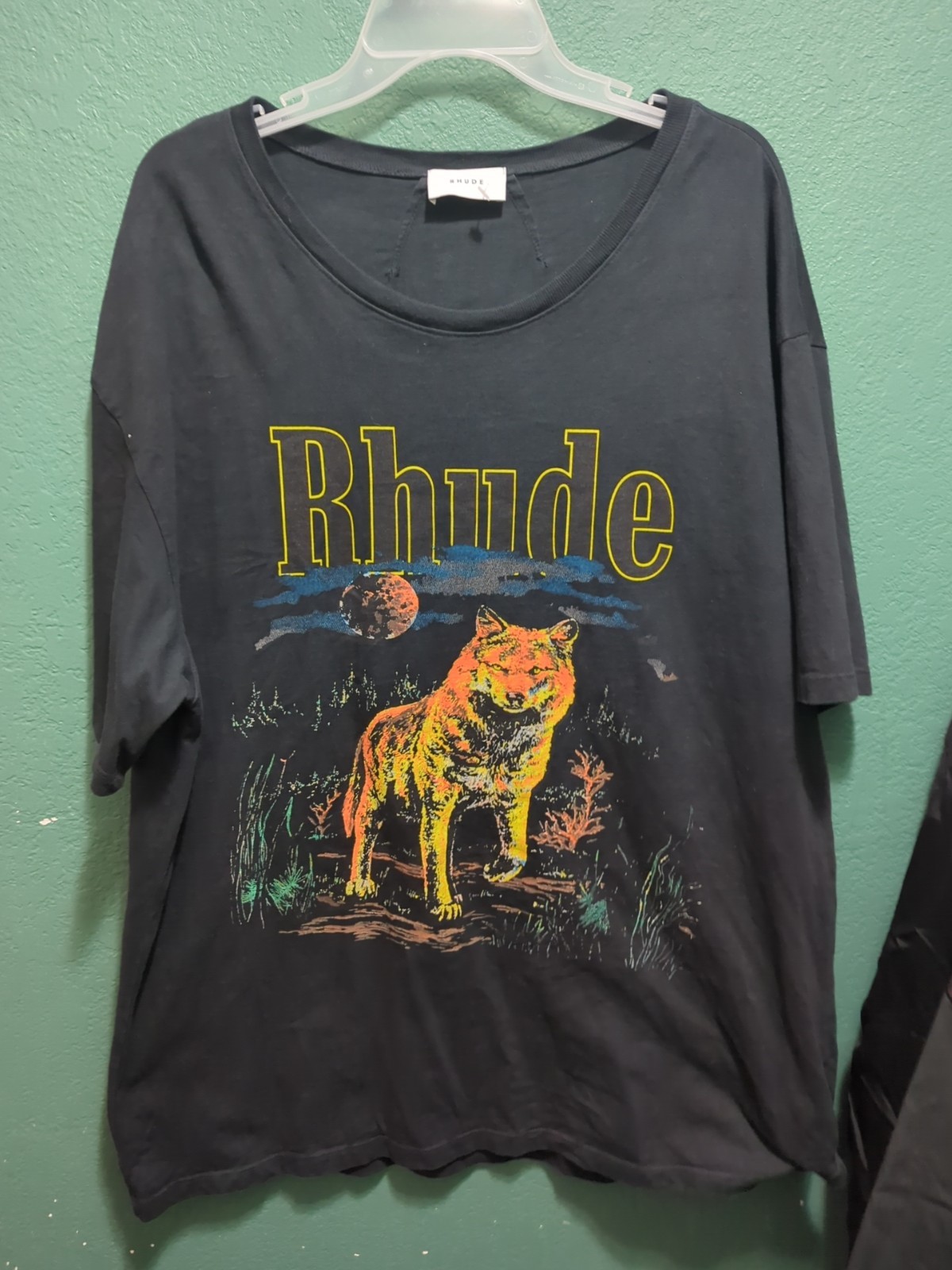 Rhude Wolf Tee Size 2XL