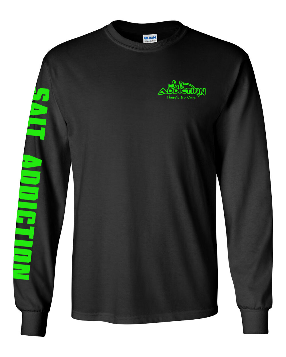 Salt Addiction t shirt long sleeve men's saltwater fishing apparel octopus tee gallery