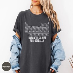 Science Periodic Table Comfort T-Shirt