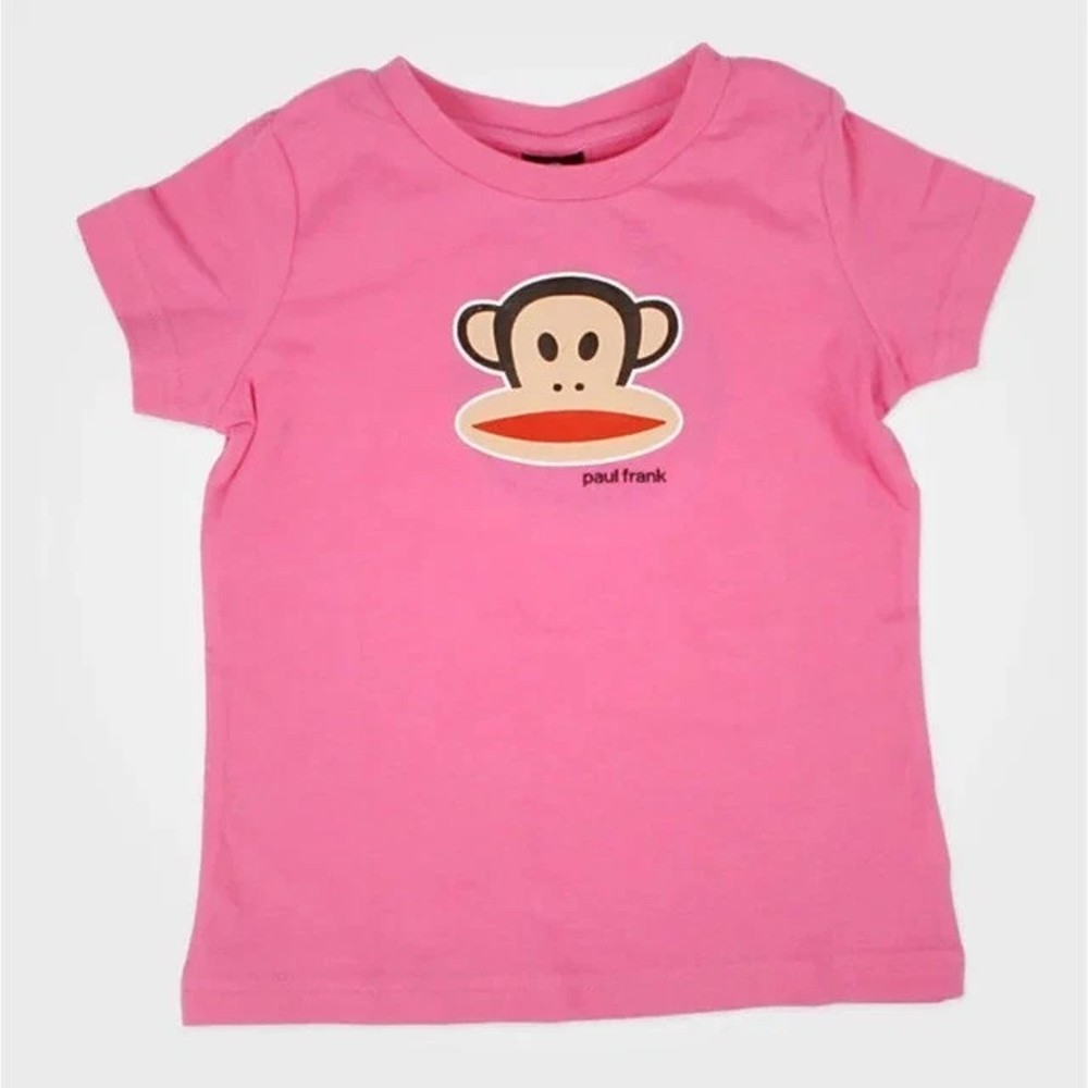 Paul Frank Monkey Retro Graphic Unisex T-Shirt Gift Fan S-5XL