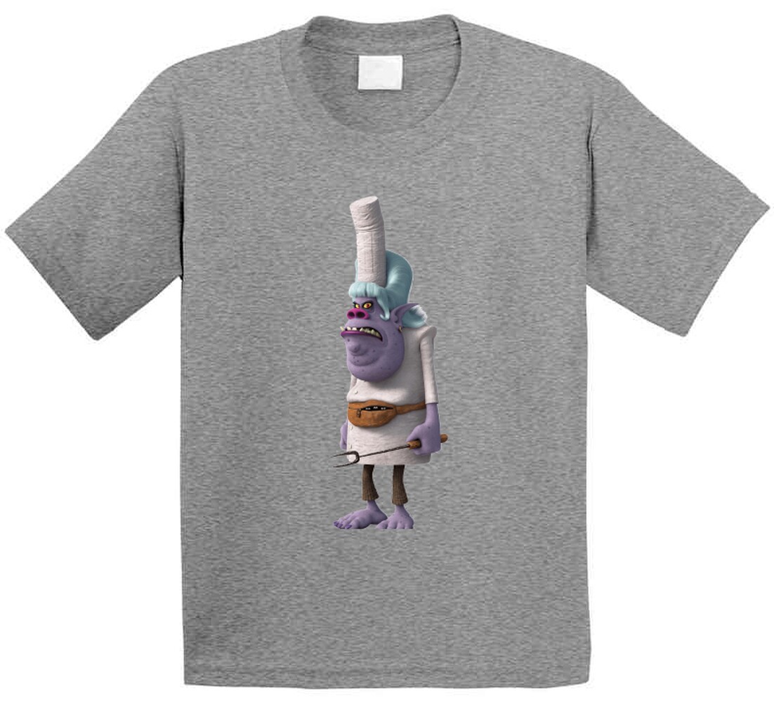 Chef Character From The Movie Trolls Shirt gallery