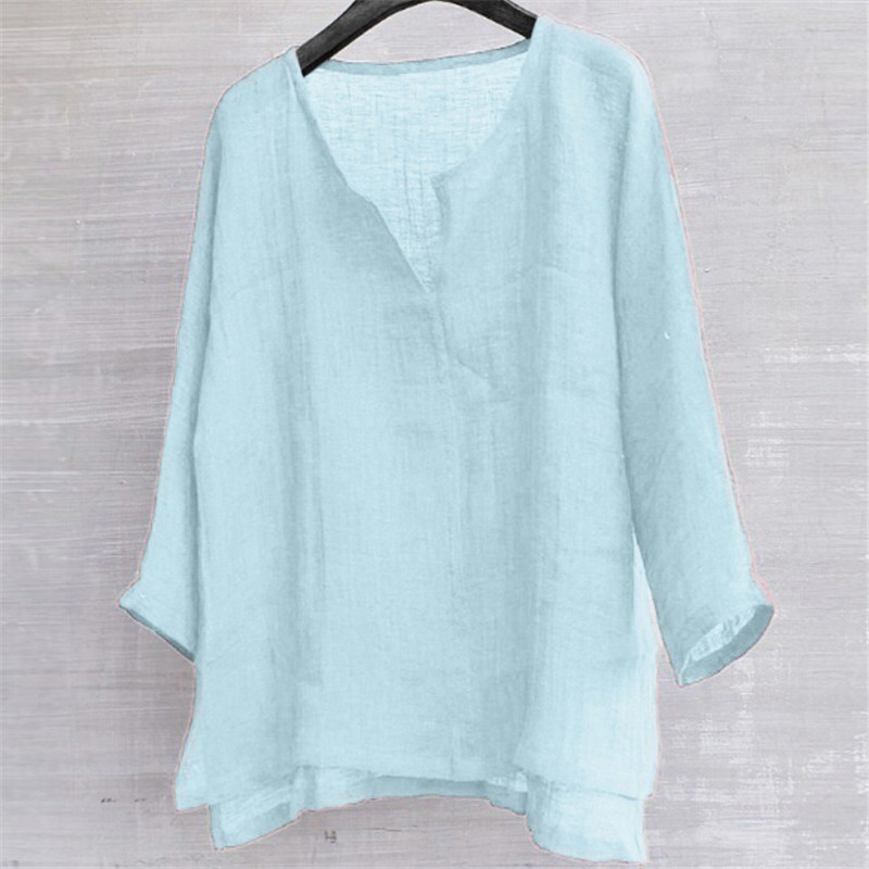 Mens Shirts Blouse Linen Cotton Baggy Kaftan Trends Shirts Casual Tops gallery
