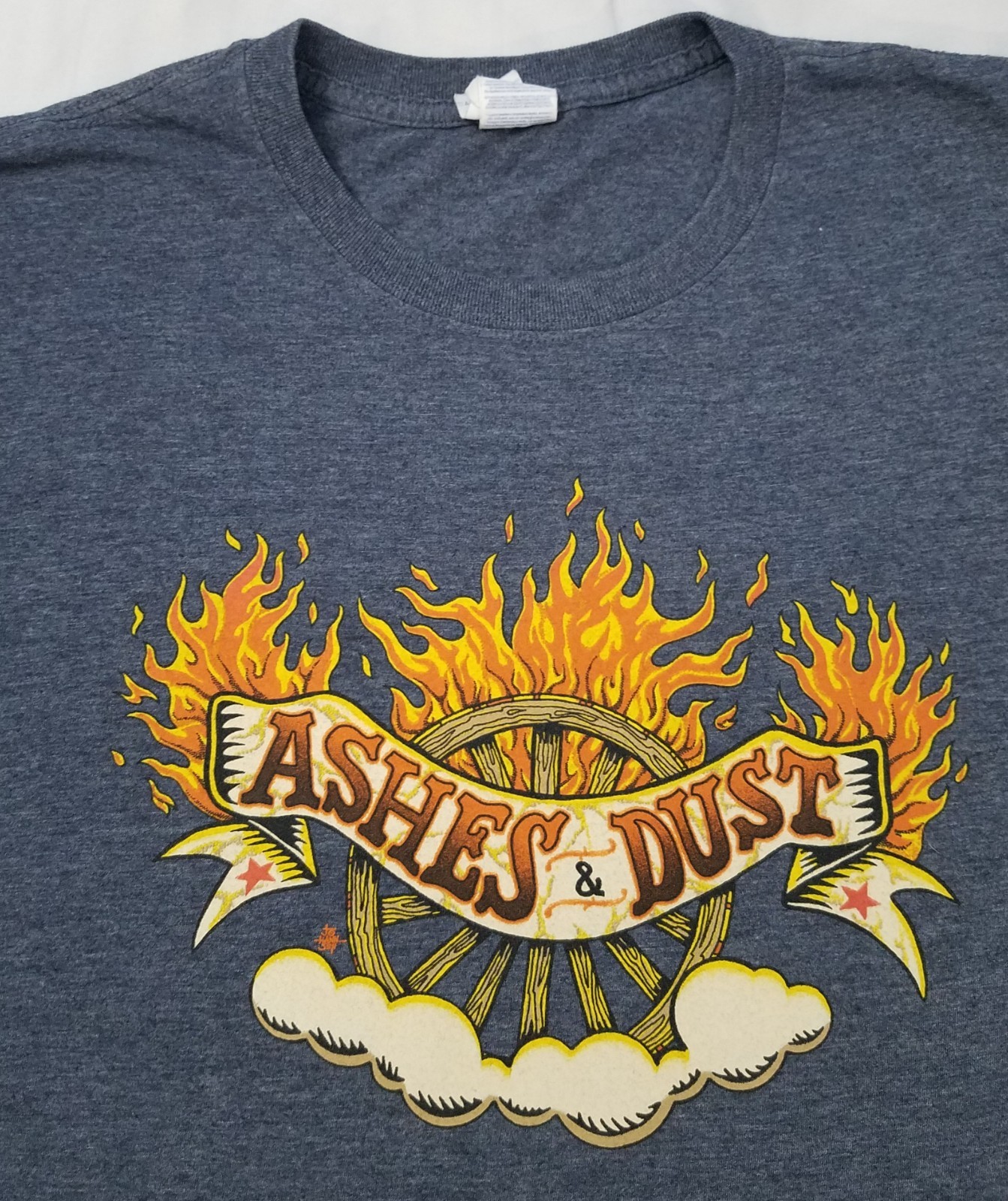 Warren Haynes Ashes & Dust shirt 2XL The Allman Brothers Band Gov't Mule gallery