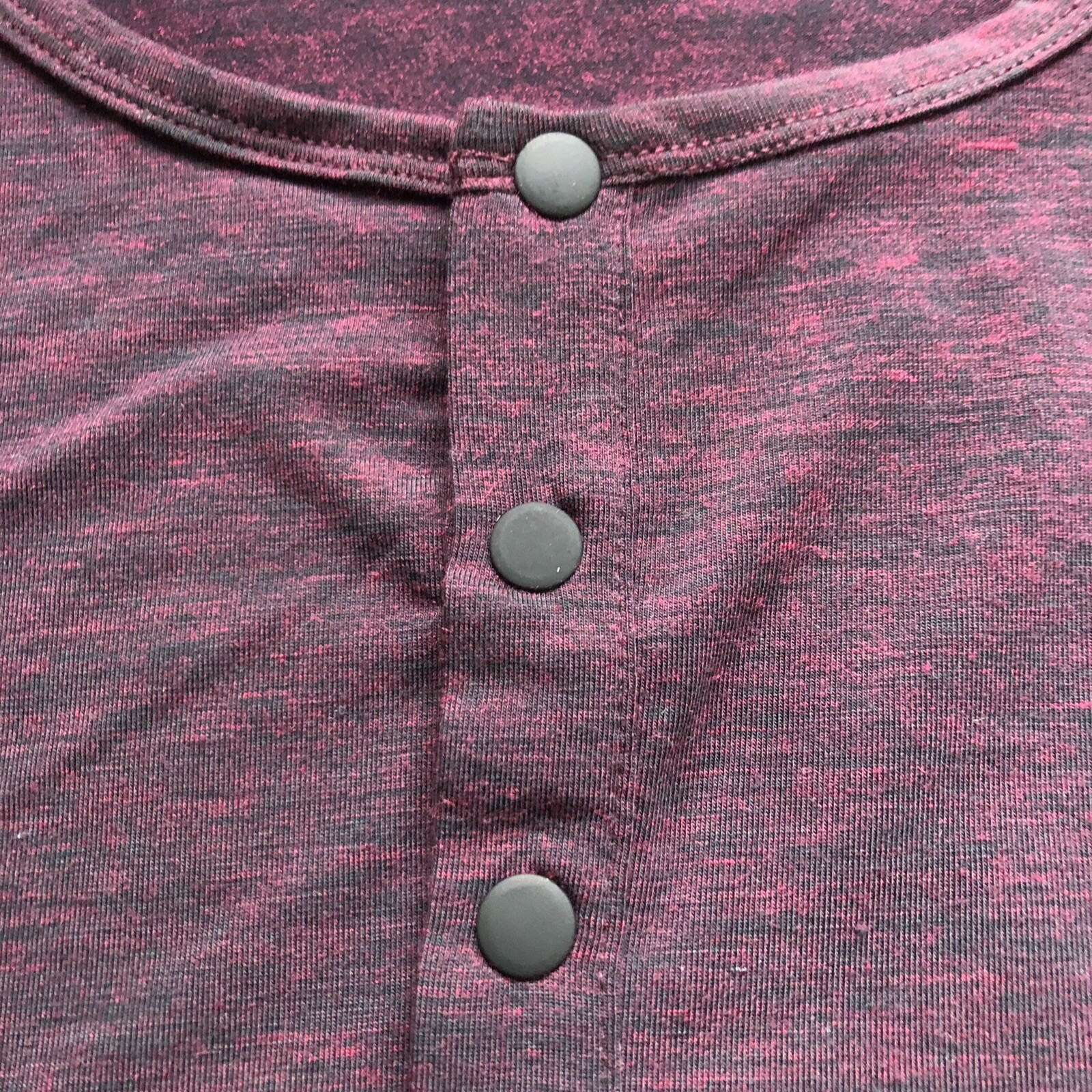 Men’s 32 Degree Heat Snap Henley L.S. Bordeaux XXL. NWT. gallery