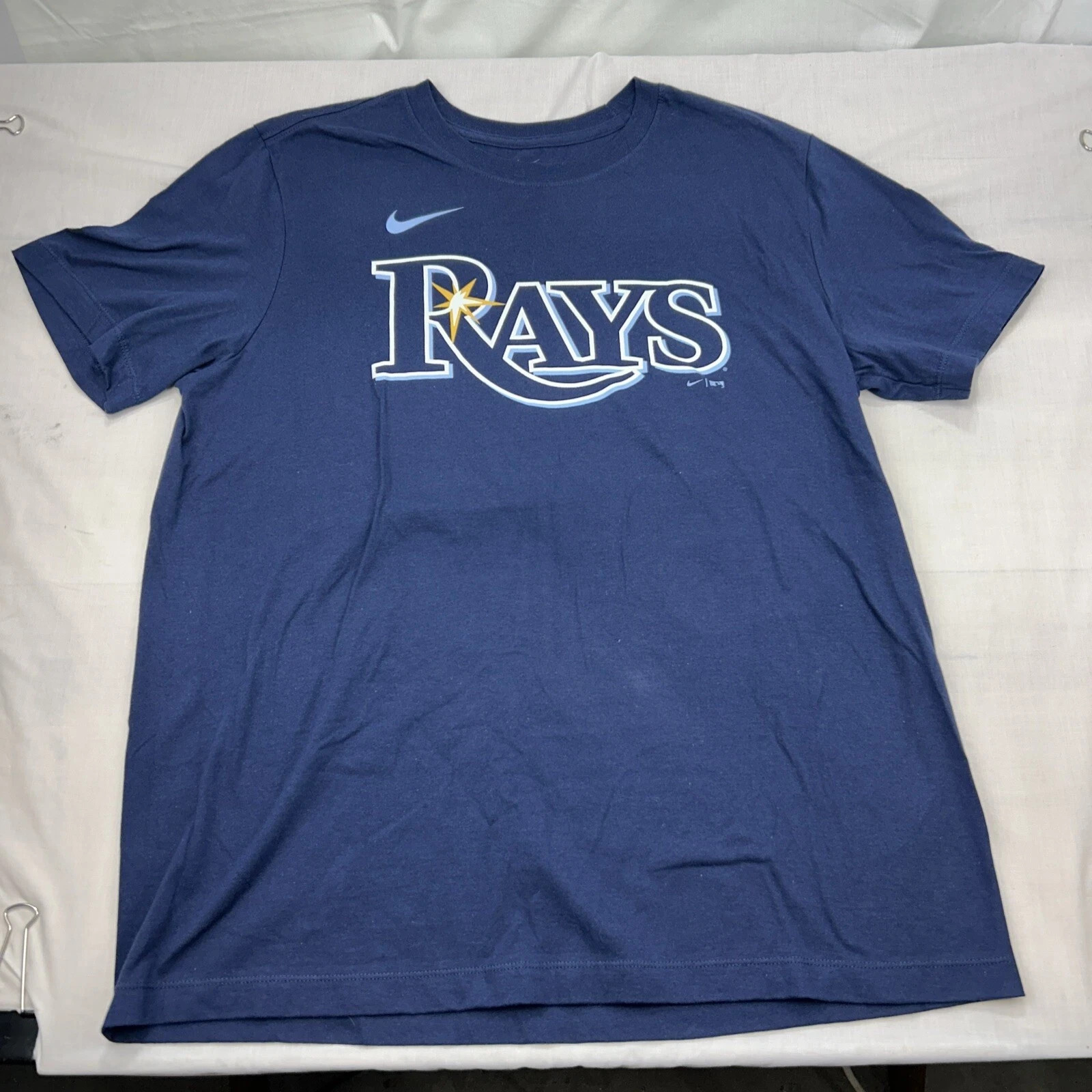 NW0T Nike MLB Tampa Bay Rays Wander Franco #5 MENS SZ 2XL N199-44B-RA3-000 gallery