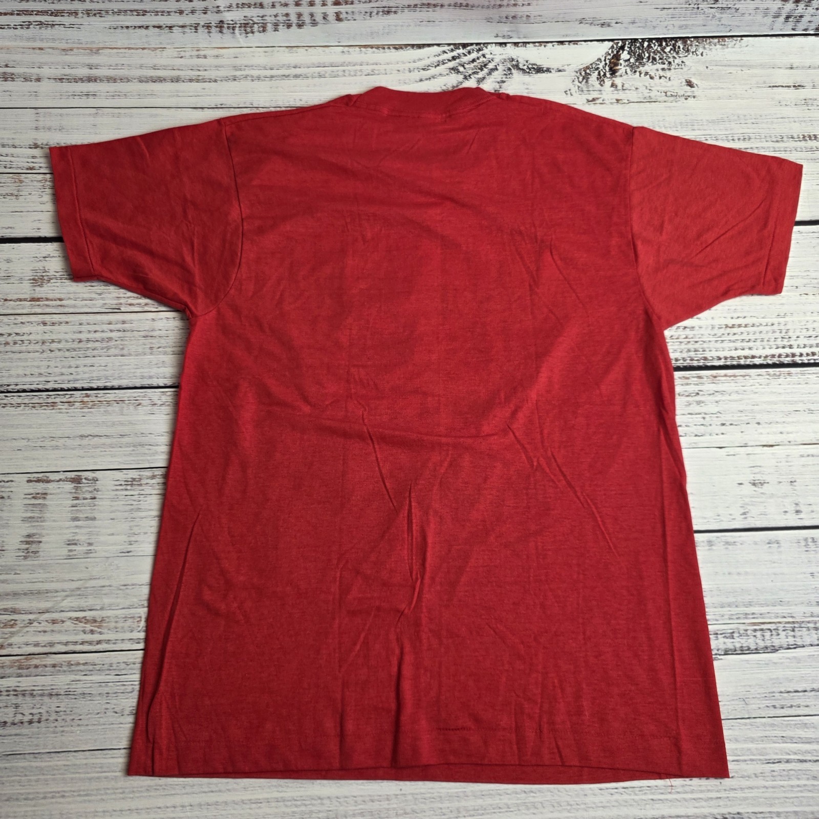 Vintage Cincinnati Reds T-Shirt Mens Large 1990s World Series Single Stitch Red gallery