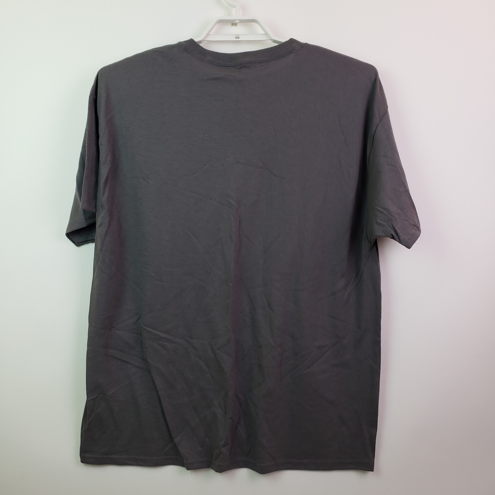 Hanes Mens Size XL Gray Basic Comfort Blend Eco Smart T Shirt gallery