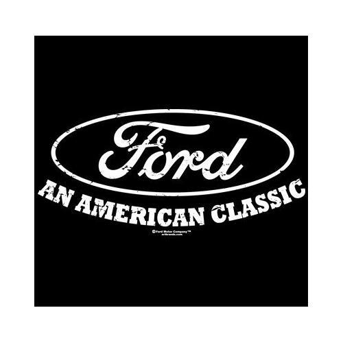 Ford Logo An American Classic 2-Sided T-Shirt gallery