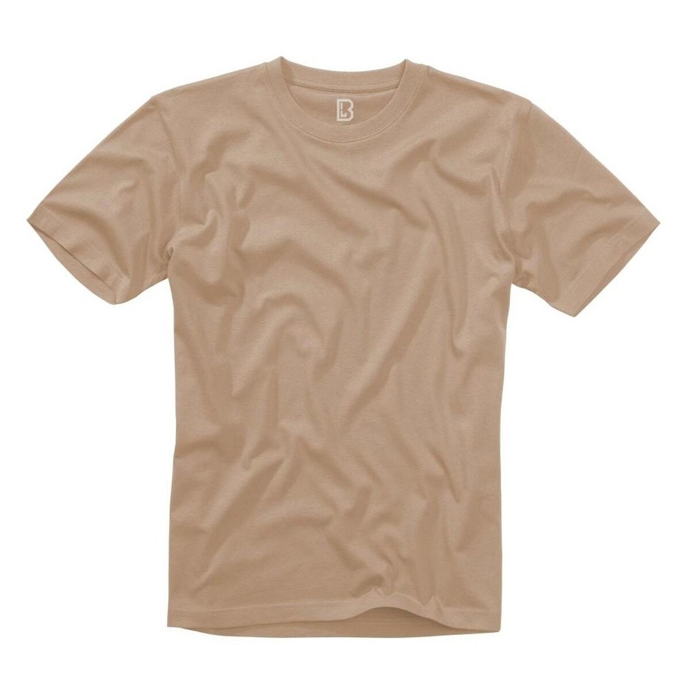 BRANDIT INDIVIDUAL WEAR Men’s Essential Beige T-Shirt (4200-20003)