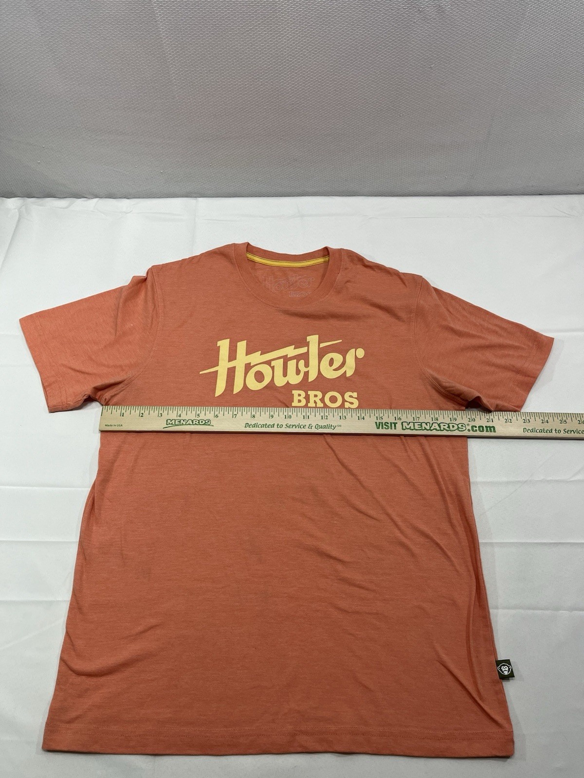 Howler Bros Mens Medium Electric Tee Coral Heather T Shirt Casual Outdoors gallery