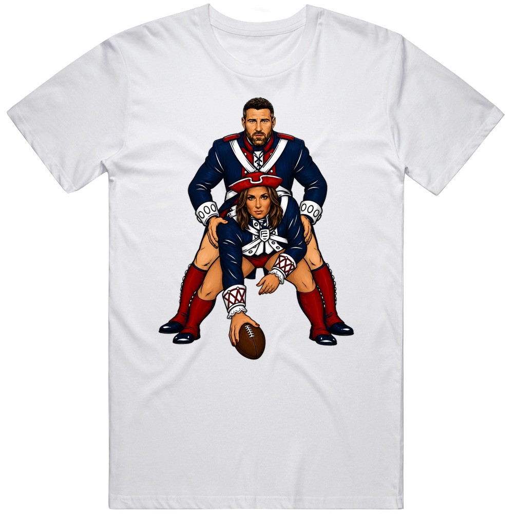 Mike Vrabel and Diana Russini Funny Gag Meme Viral Gift T Shirt gallery