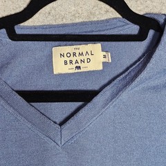 The Normal Brand Blue Long Sleeve Men’s Size Medium