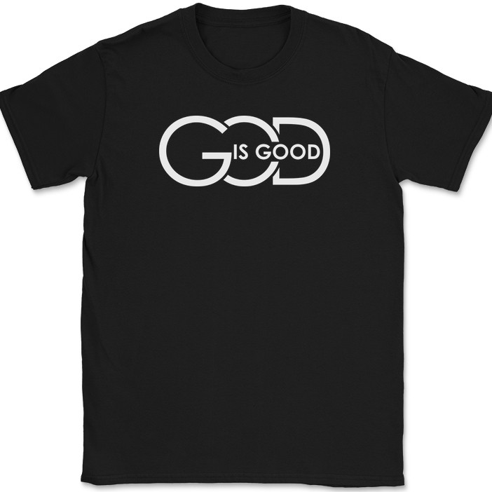God Is Good T-Shirt Christian Religious Jesus God Pray Praise Worship Tee gallery