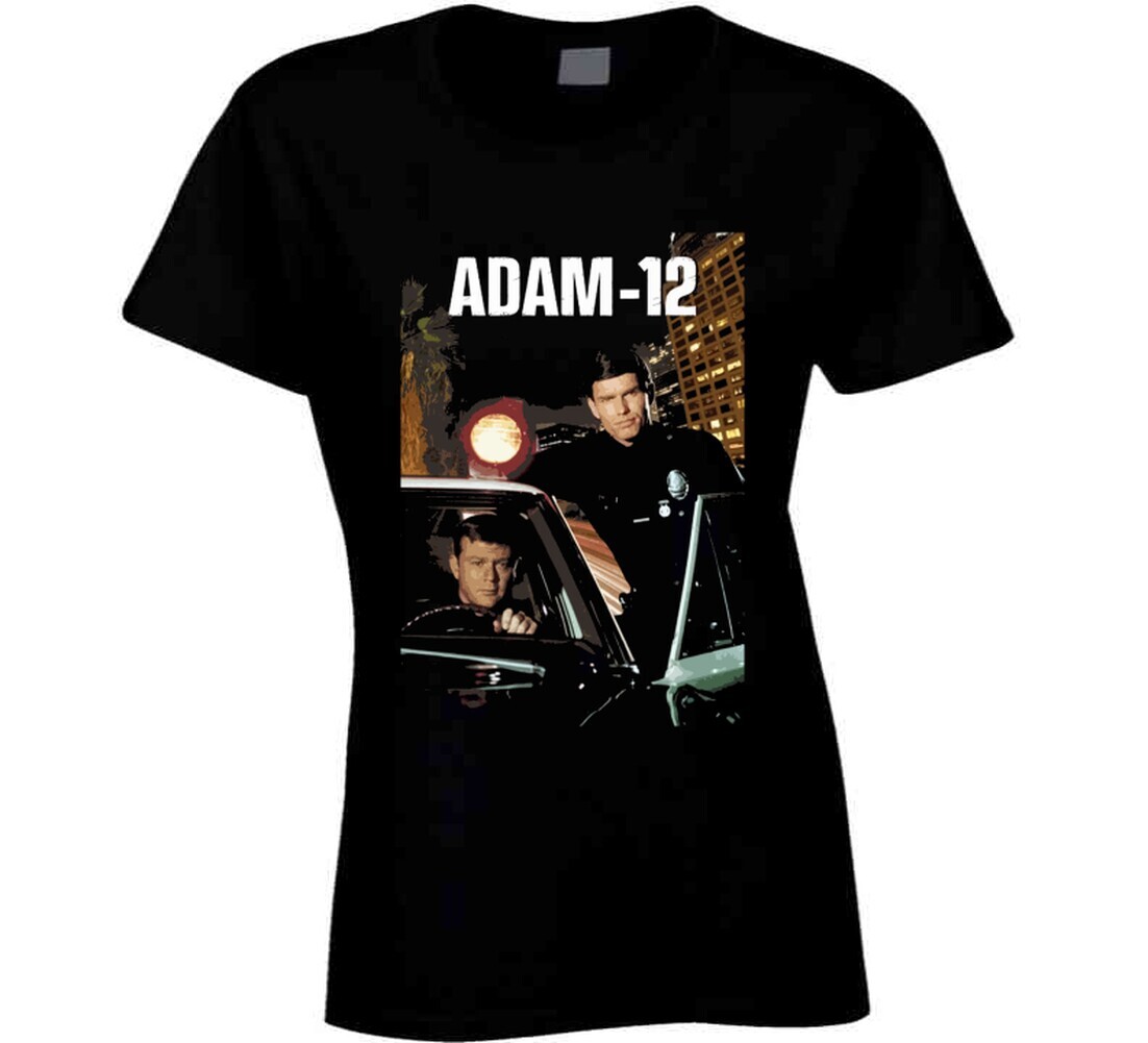 Adam-12 TV Show 70's Retro T Shirt gallery