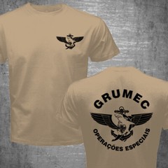 Brazilian Navy Combat Divers GRUMEC Special Forces T-shirt