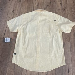 NWT HOWLER BROS Arkansas Tarpon scale print Yellow short sleeve shirt – m – $70