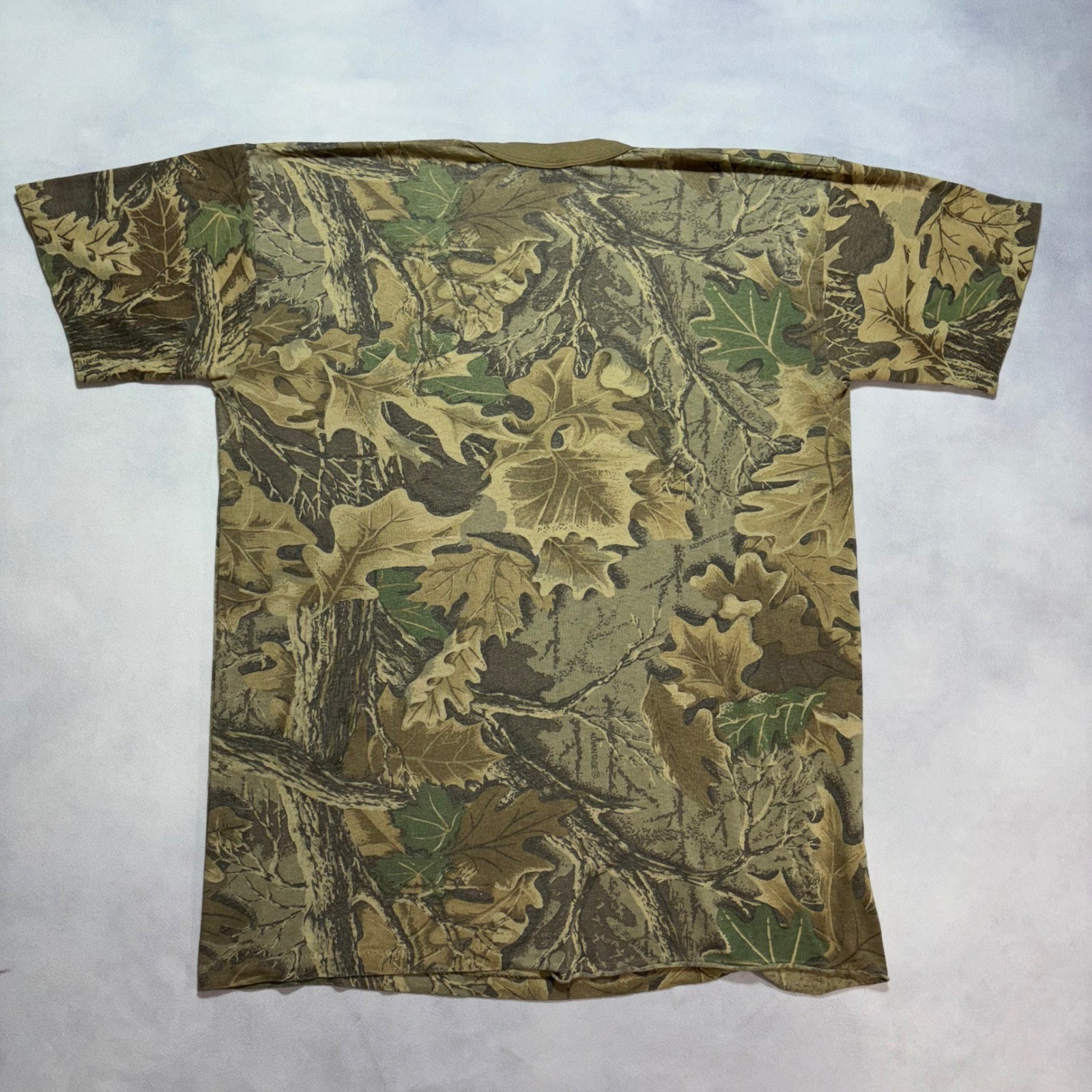 Vintage 90's Advantage Camo Pocket T-Shirt Mens L Single Stitch Hunting Outdoor gallery
