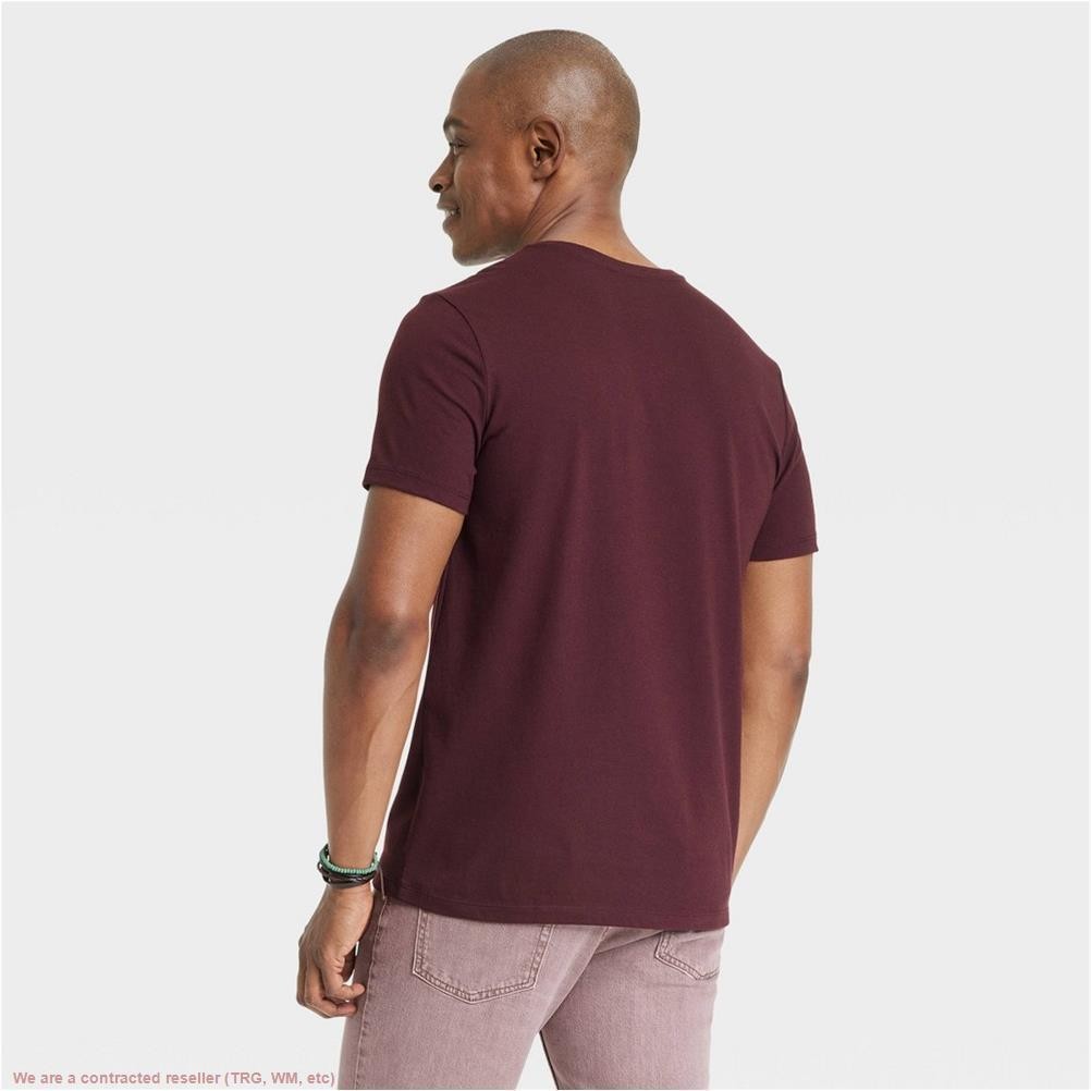 Men's Every Wear V-Neck T-Shirt - Goodfellow & Co Pom Mystery L *SEE DEAL!!!* gallery