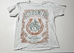 Aerosmith Back in the Saddle Graphic T-Shirt