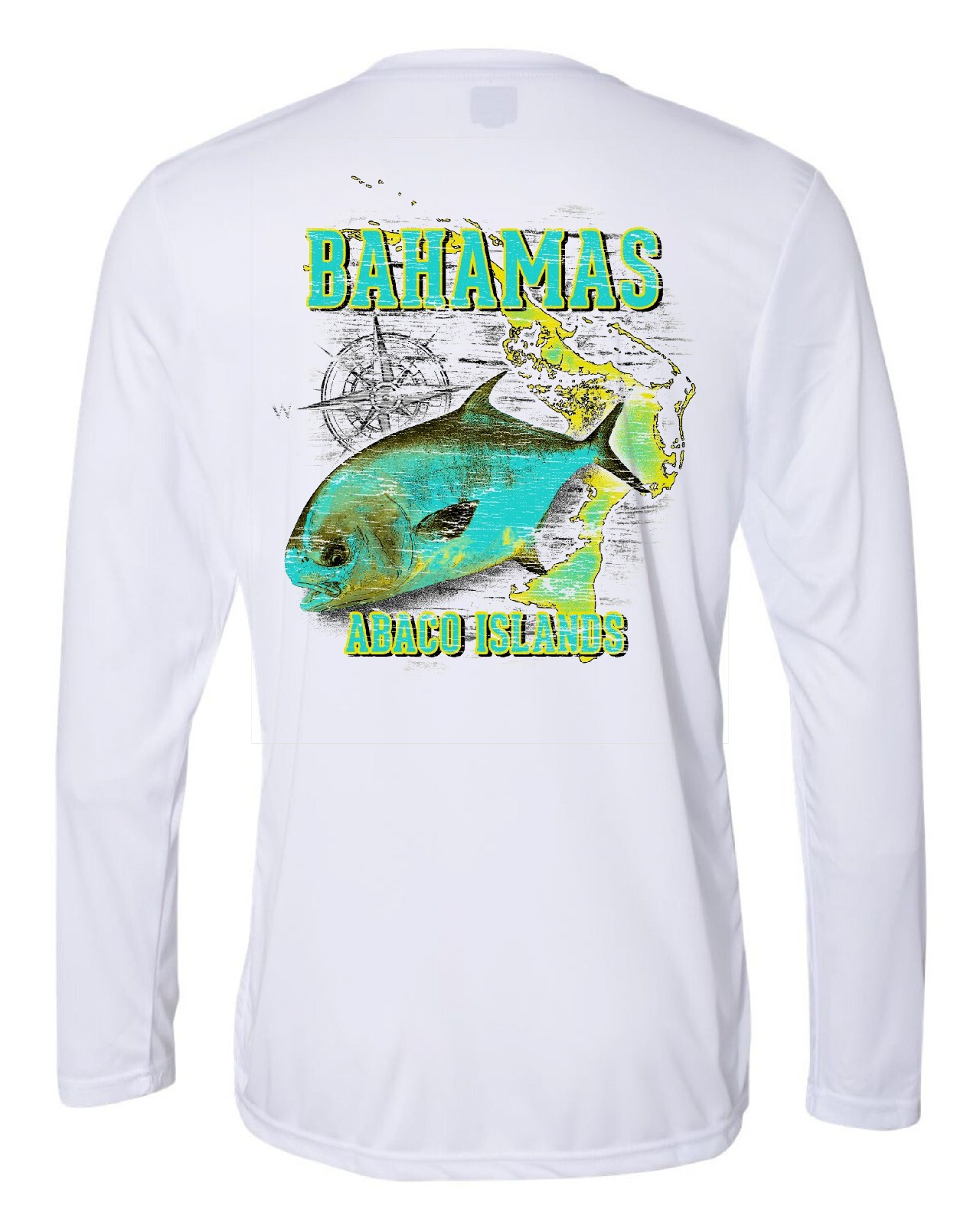 Long sleeve microfiber fishing boat sun protection UPF 50 shirt gallery