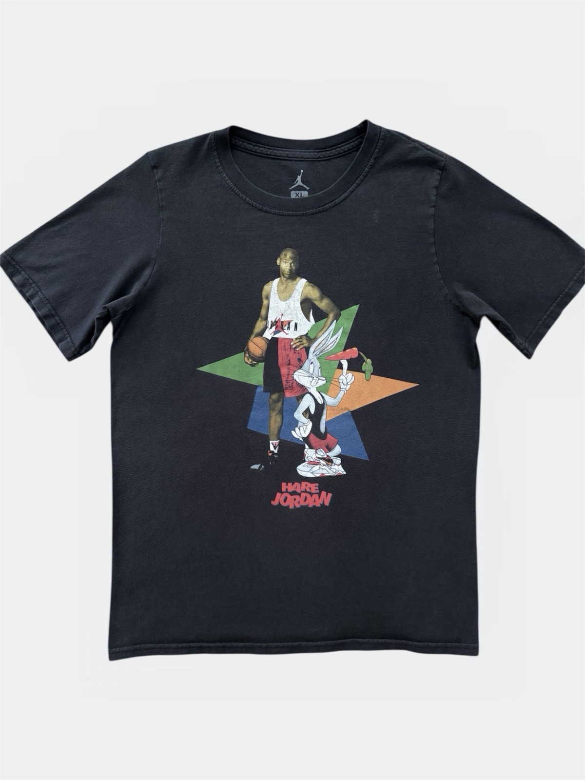 Michael Jordan Bugs Bunny “Hare Jordan” shirt Vintage space jam Size Youth XL