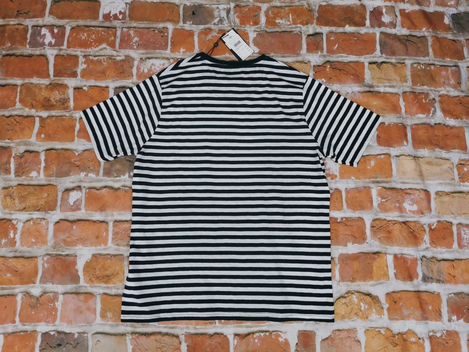 NEW*FYNCH HATTON SUMMER VINTAGE SAILOR T SHIRT*GREEN WHITE*STRIPES*SIZE: L*NEW gallery
