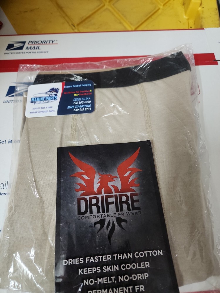 DRIFIRE SILKWEIGHT LONG UNDER PANT DESERT SAND FR WEAR