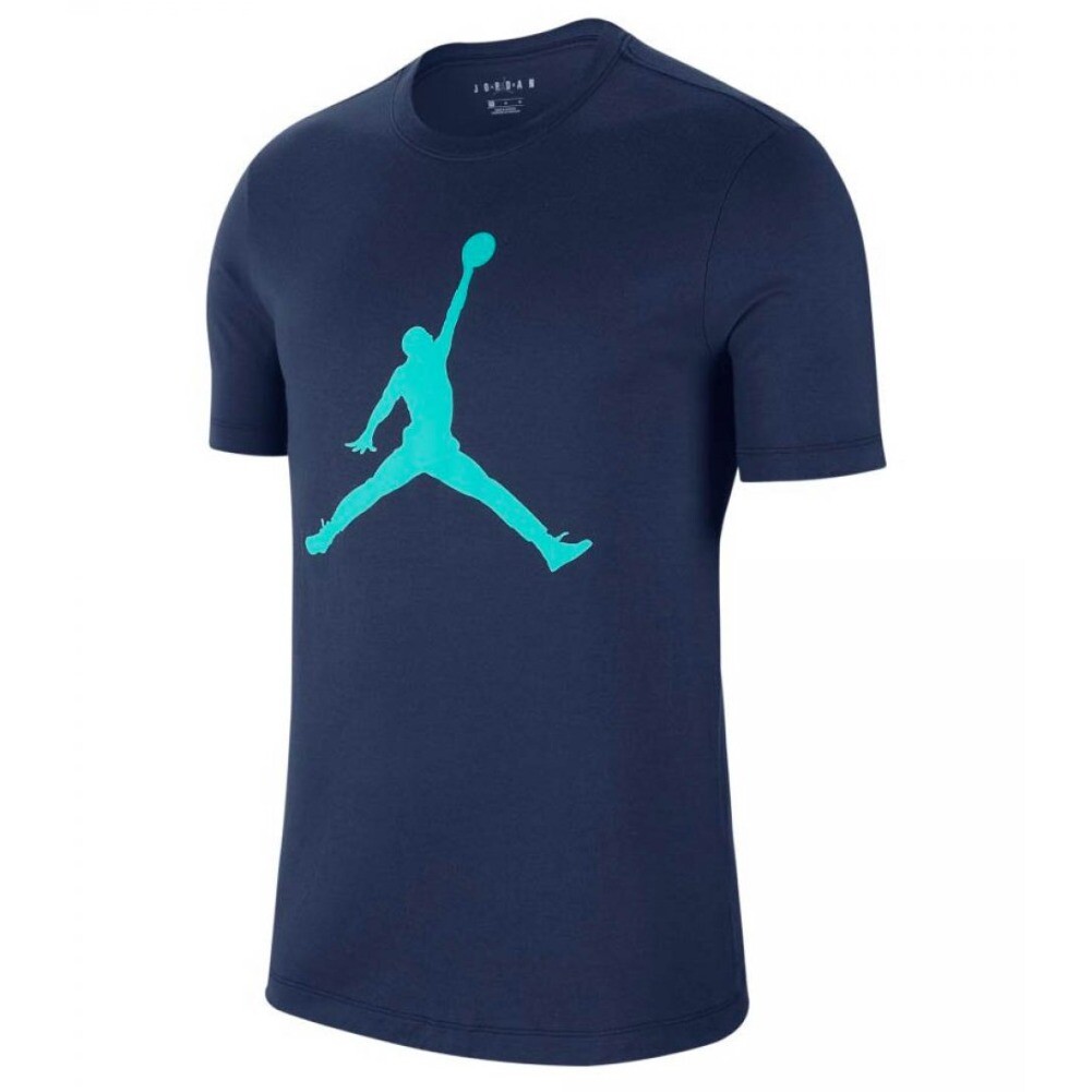 Jordan Men's T-Shirt Short Sleeve Jumpman Active Crew Athletic Basketball Tee gallery