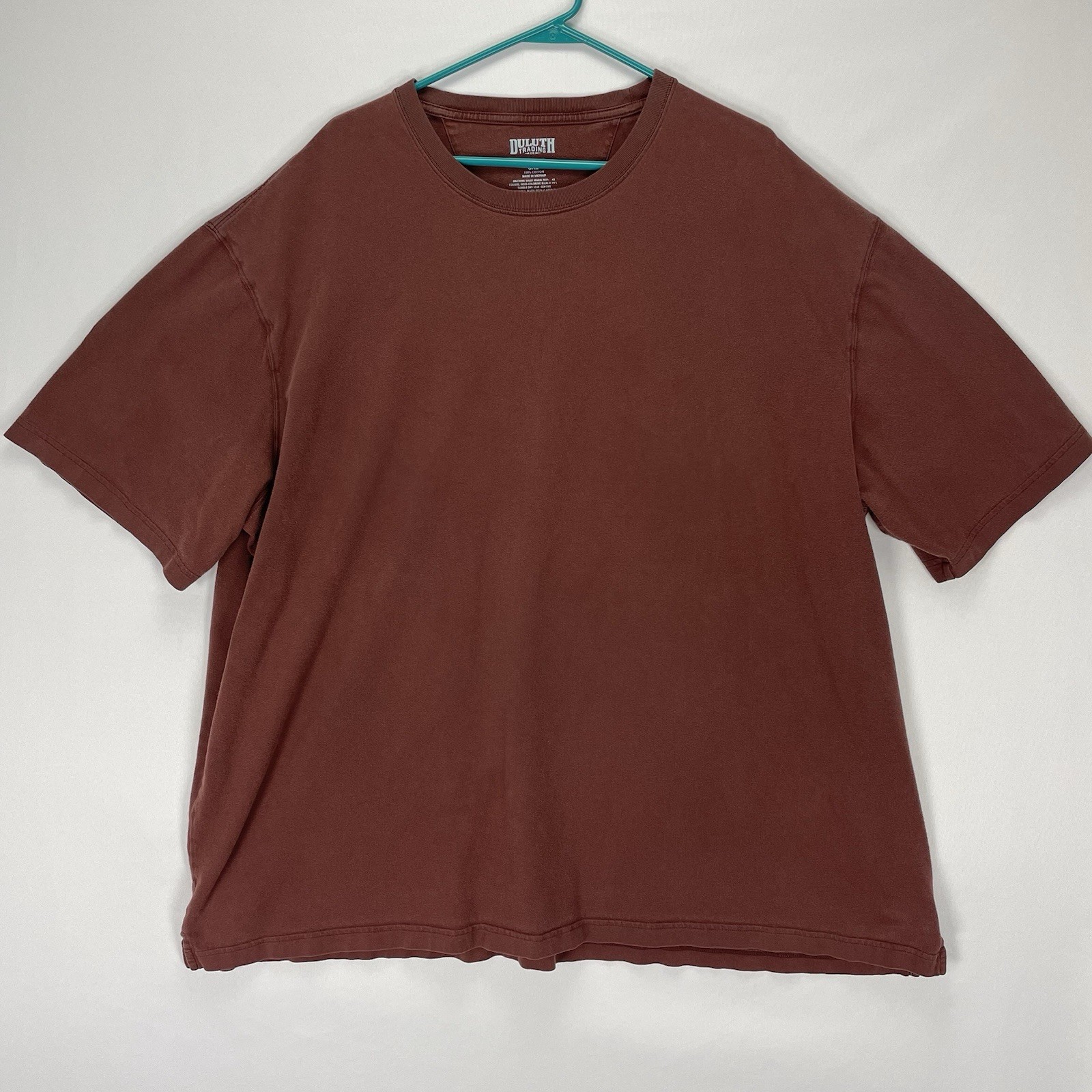 Duluth T Shirt Men’s 3XL LOT OF 6 Multi Relaxed Fit Longtail T Heavyweight Tees gallery