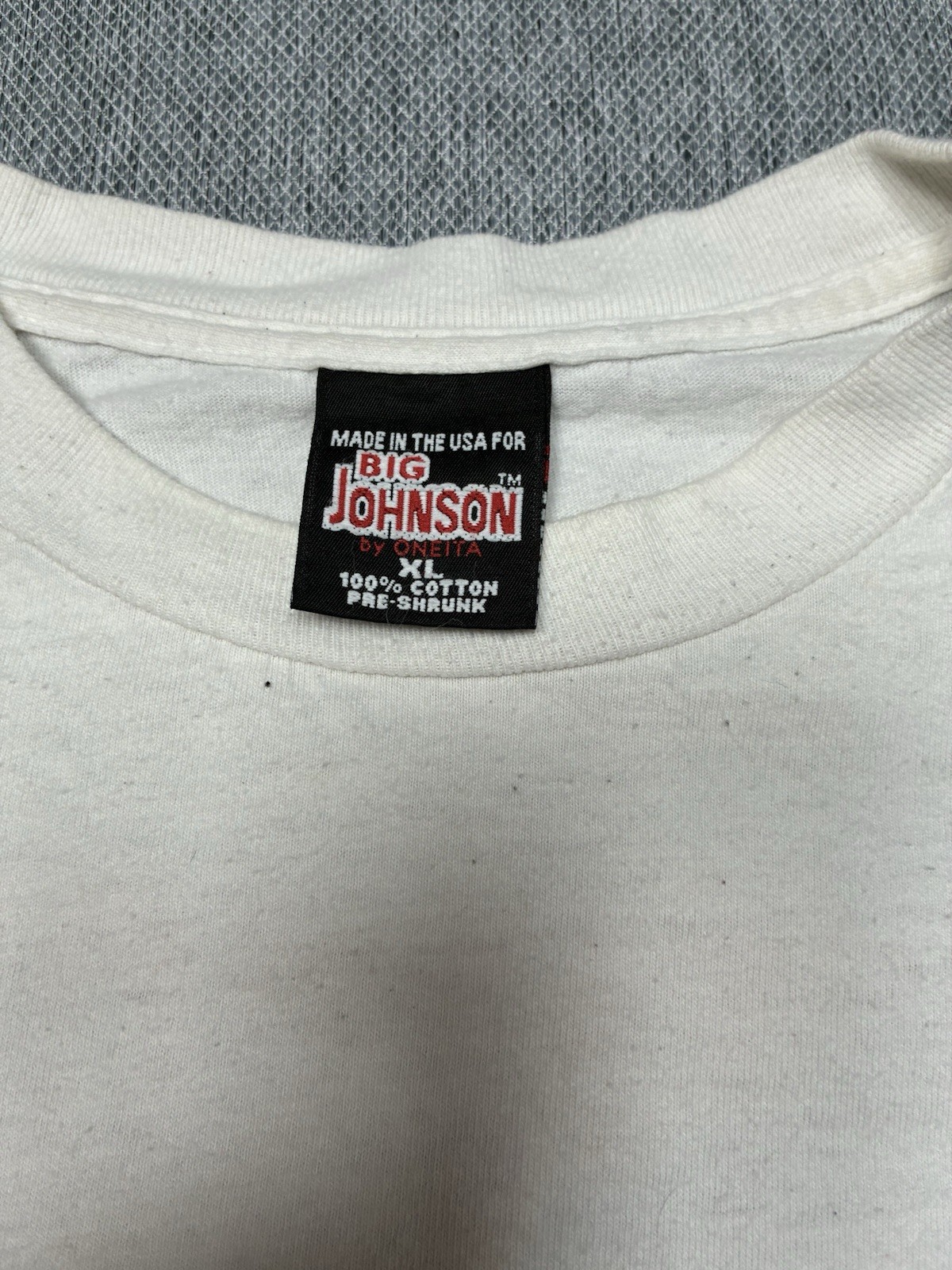 Big Johnson Bar & Casino shirt vintage 90s X-Large XL Poker in the rear gallery