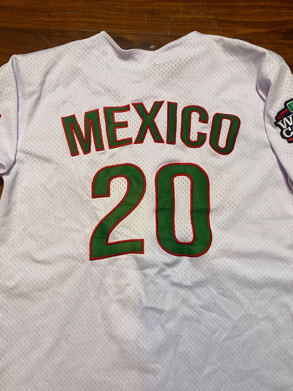 Los Angeles Dodgers MEXICO WEST COAST "Viva Mexico Cabrones" Jersey 20# READ gallery