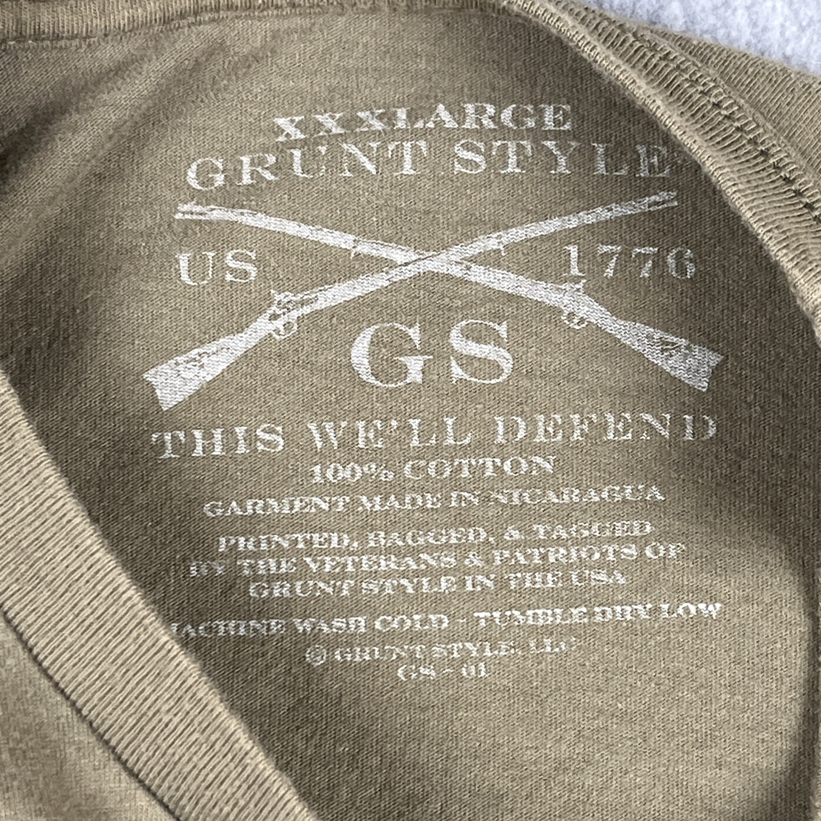 Grunt Style CLUB MEMBER GRUNT XXXL T-shirt 3XL Lot of 4 Shirts See Description gallery