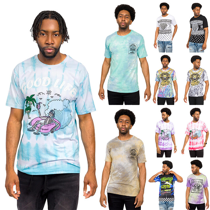 Victorious Men's Casual Graphic T-Shirt TS7410 TS7414 TS7430 TS7437 TS7440TS7442 gallery