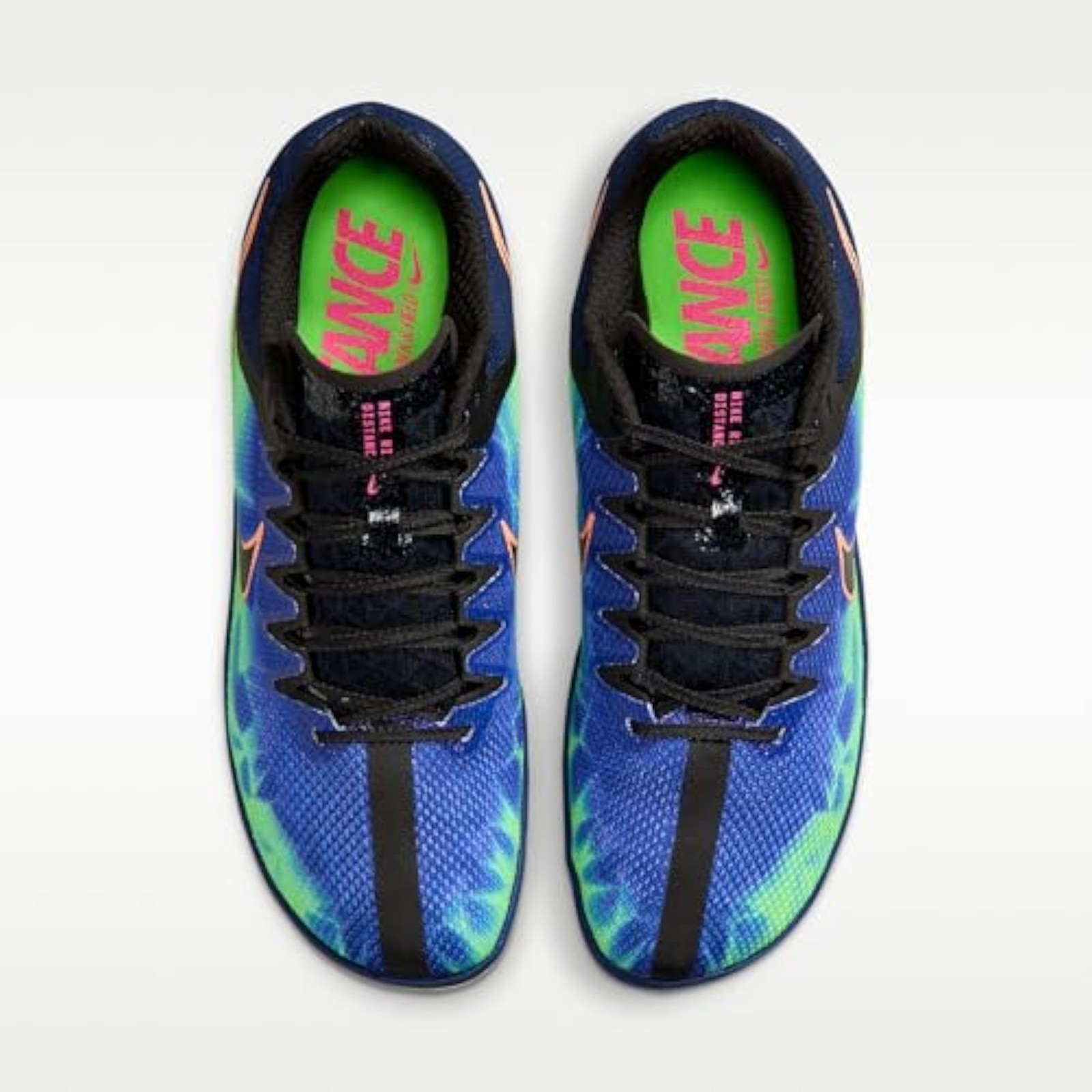 Nike Zoom Rival Distance Track & Field Spikes (Dark Obsidian/Indigo Burst/Green/ gallery