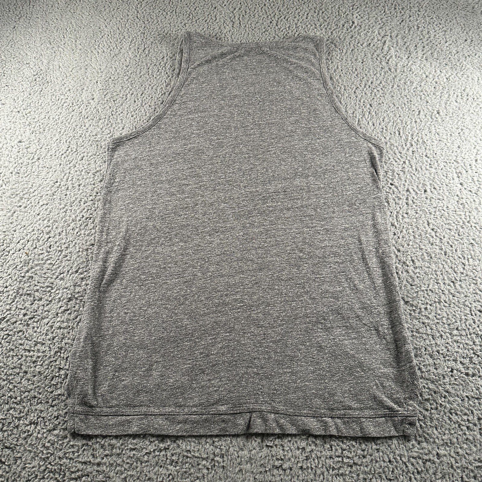John Elliott + Co Tank Mens L Gray Jersey Lightweight Pocket Scoop Neck USA gallery