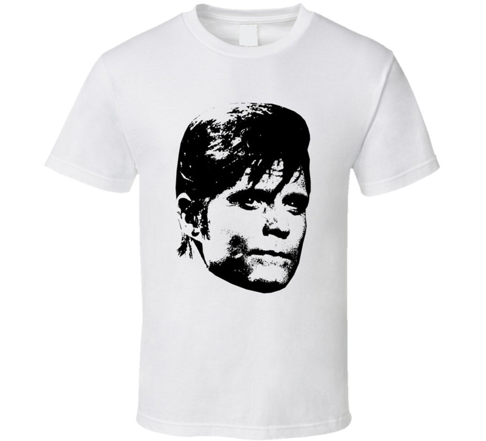 Jack Lord Hawaii Five O Actor Big Head T Shirt