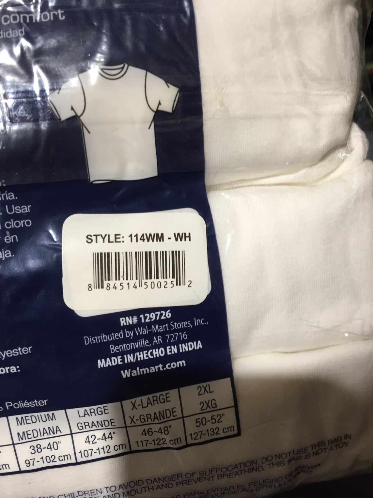 NEW 4 Pack Puritan T Shirts Mens M Medium White Short Sleeve Ring Spun 114WH WH gallery