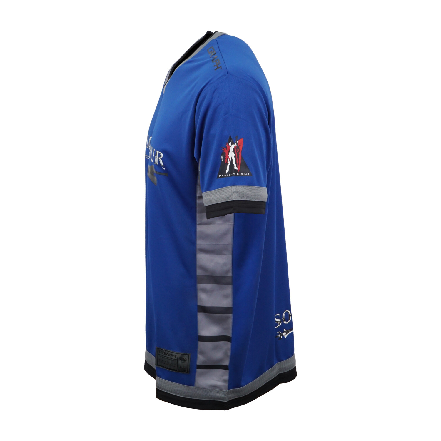 Soulcalibur VI Graph Jersey Mens Video Game Authentic License Item gallery