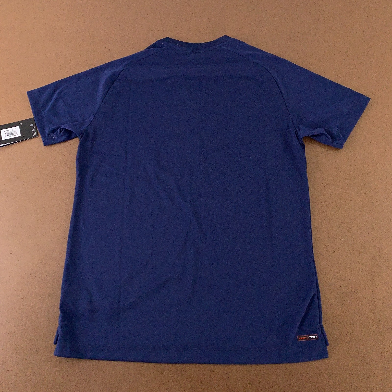 Warrior Men's Size Small Navy Short Sleeve Alpha Tee NWT gallery