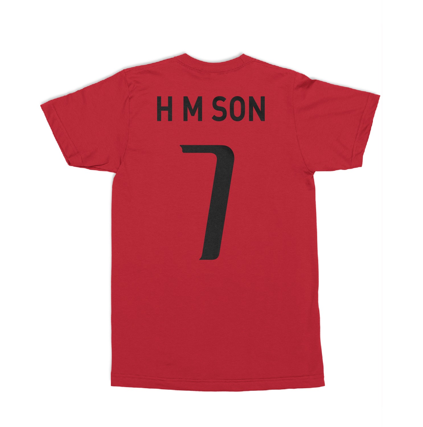 South Korea 7 Tribute 2026 Son Graphic 2 Sided Unisex T-Shirt gallery